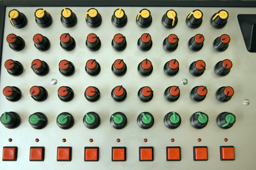 Knobs and Buttons